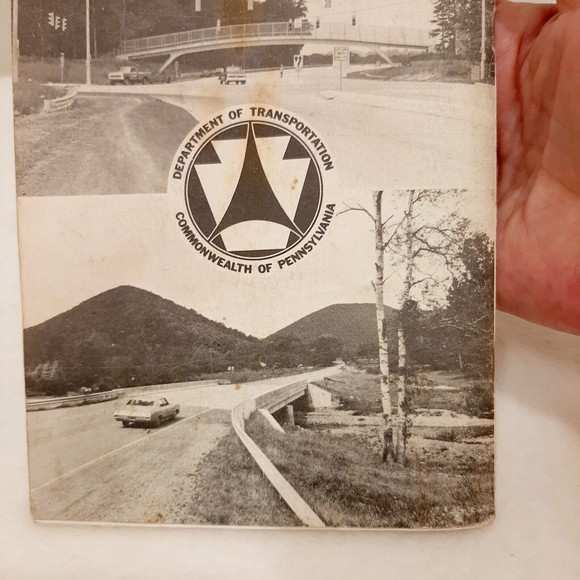 Vintage 1977 Pennsylvania Drivers Manual Ephemera DMV Drivers License Rare HTF - Picture 9 of 16